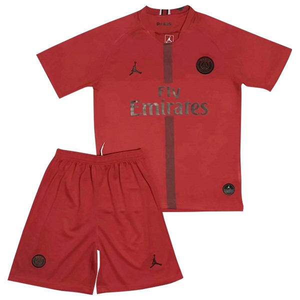 JORDAN Camiseta Paris Saint Germain Niños Portero 2018/19 Rojo